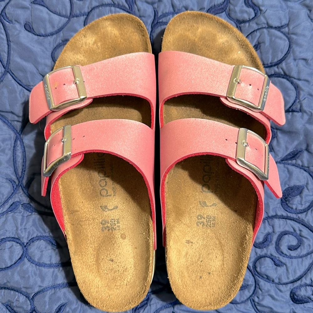 Papillio Birk sandals EUC.